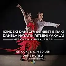 Dans Akademi - İçindeki Dansçıyı Serbest Bırak!